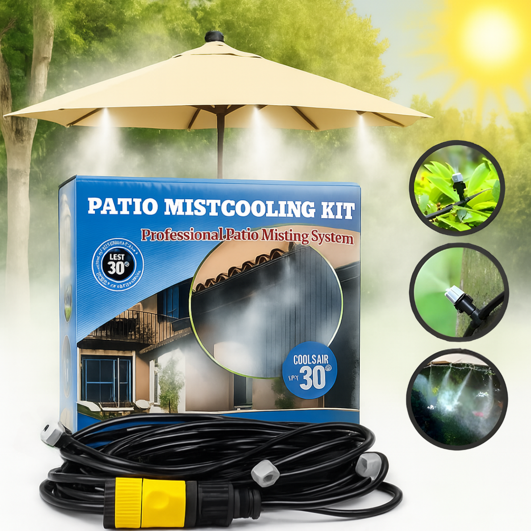 Set prskalica za vodenu maglu, dužine 10m