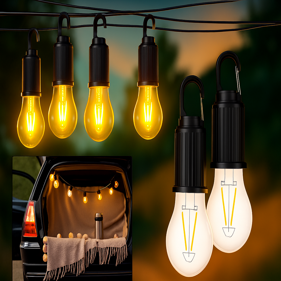 Prenosive LED Sijalice 3+1 GRATIS! 💡