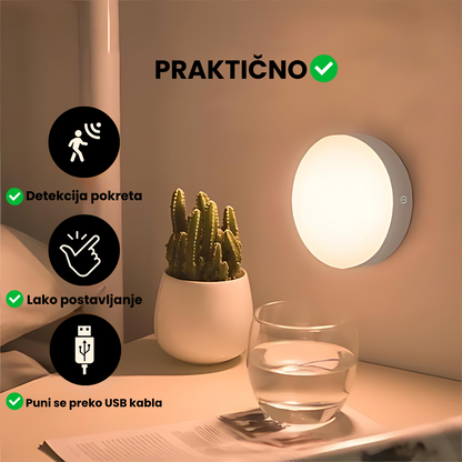 MINI LED LAMPA SA POKRETNIM SENZOROM! 🛋️💡