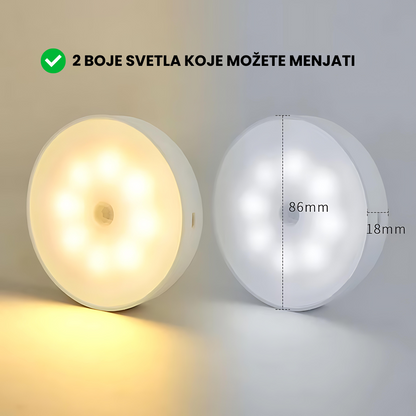 MINI LED LAMPA SA POKRETNIM SENZOROM! 🛋️💡