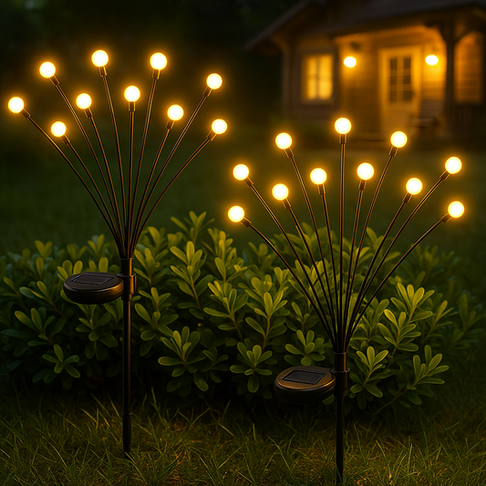 Ulepšaj baštu: solarni buket lampi, 1+1 gratis