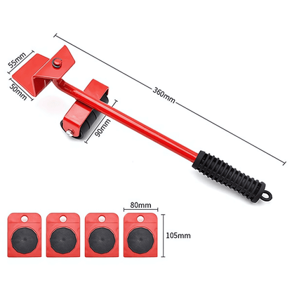 Komplet za premeštanje nameštaja
