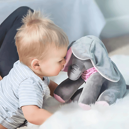 Interaktivni plišani slon za igru i zabavu